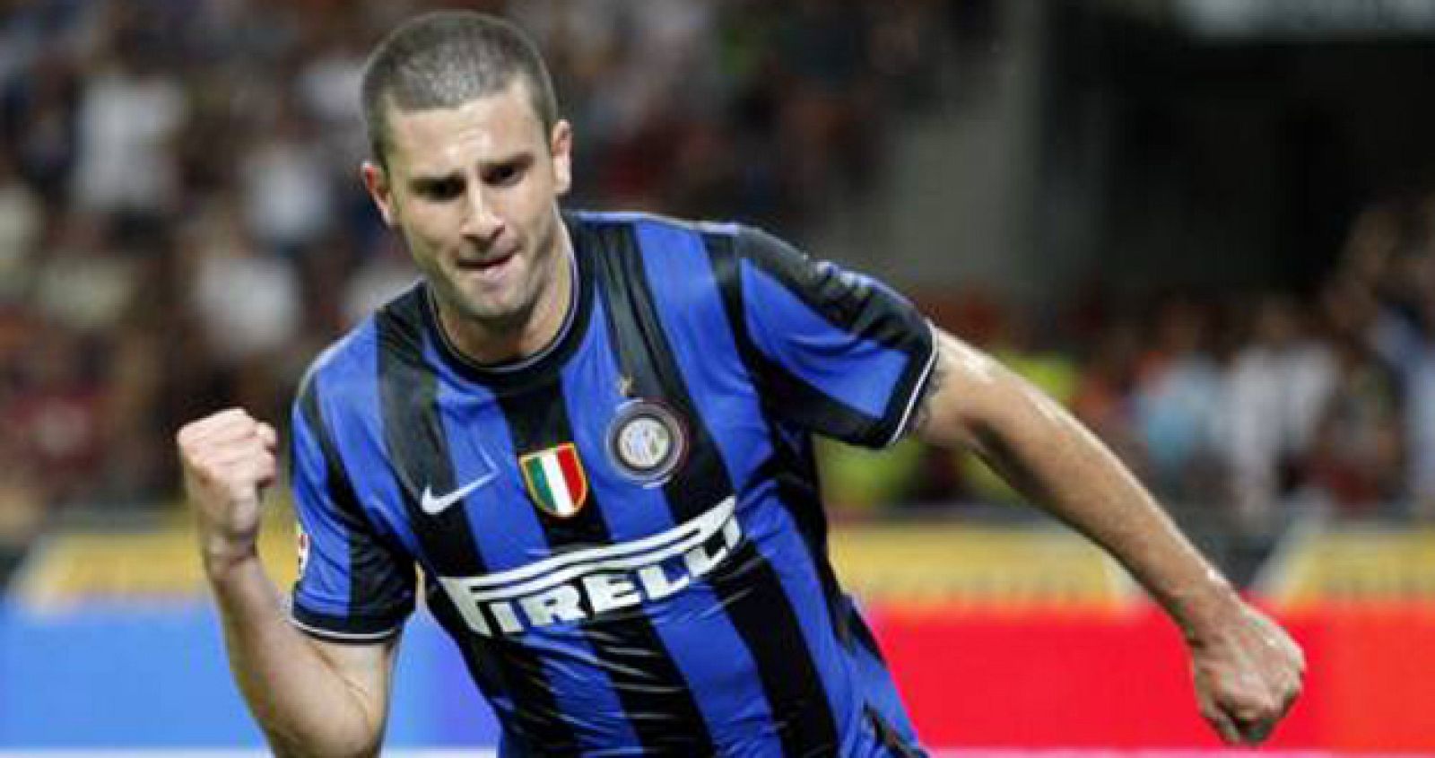 Imagen de archivo de Thiago Motta, durante un partido con el Inter.