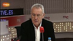 Cayo Lara: "Rajoy es el primer presidente que convoca una huelga general"