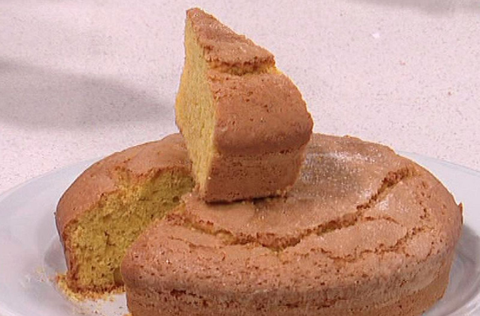 Delicias de zanahoria y bizcocho (01/02/2012)