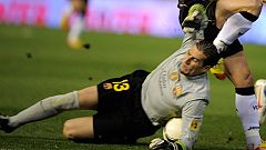 Pinto: "Toco involuntariamente el balón con el sobaco"