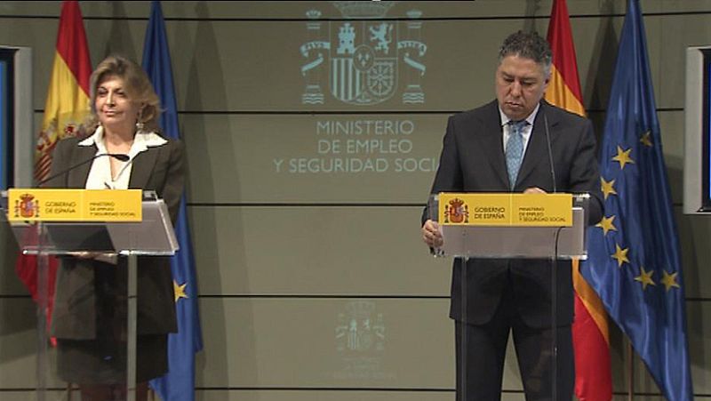 La Seguridad Social pierde 415.601 afiliados en enero y baja de los 17 millones de ocupados