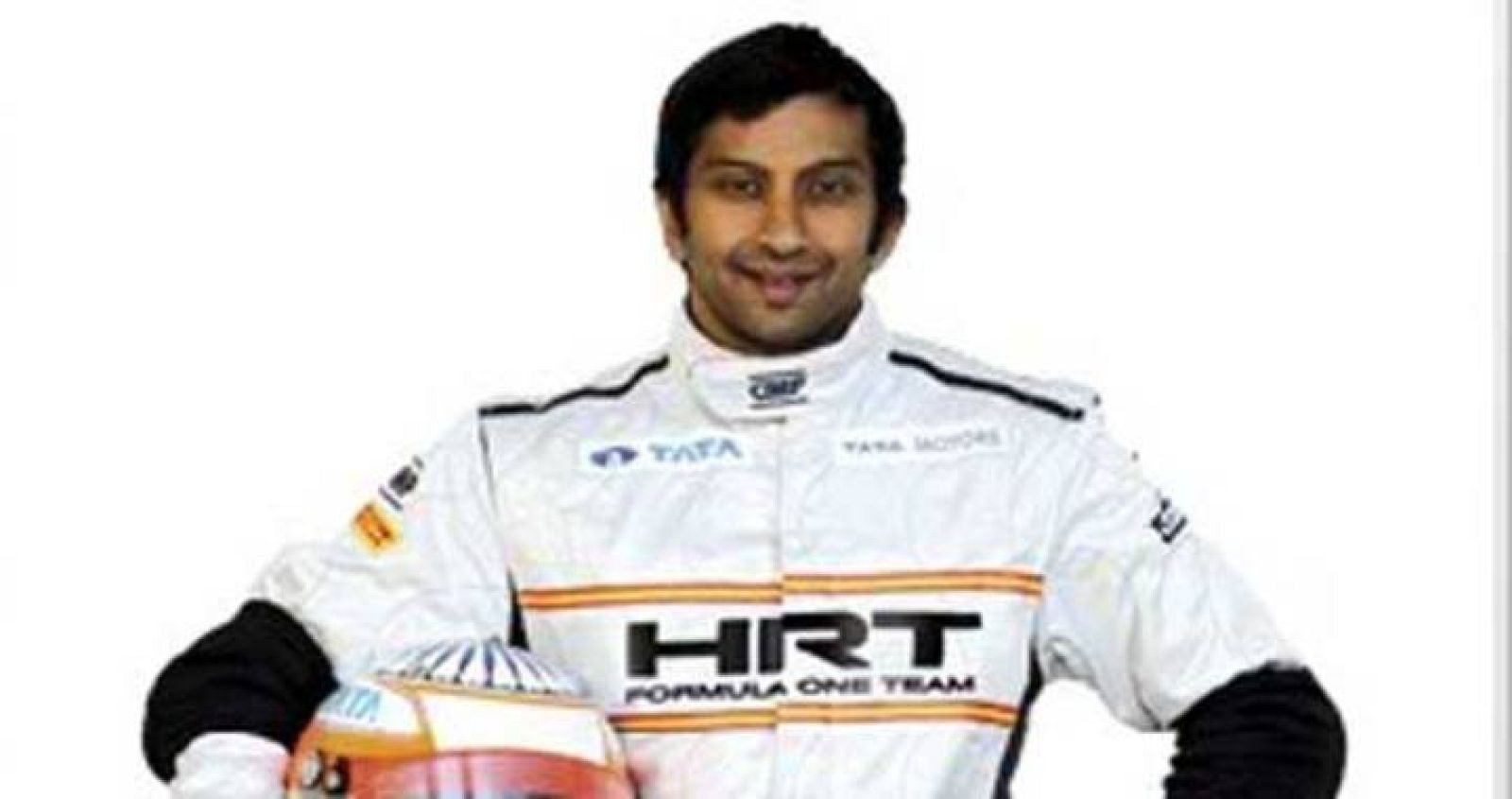 El piloto indio Narain Karthikeyan ha fichado por el equipo HRT como compañero de Pedro Martínez de la Rosa.