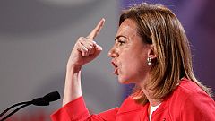 Carme Chacón asegura que no se presenta para "gestionar una travesía por el desierto"