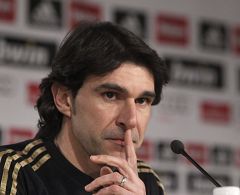 Karanka: "No he visto la jugada de Pepe"