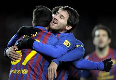 El Barça logra un triunfo más incómodo de lo esperado ante la Real (2-1)