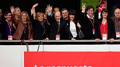 Rubalcaba renueva la ejecutiva con su entorno cercano y casi sin miembros del equipo de Chacón