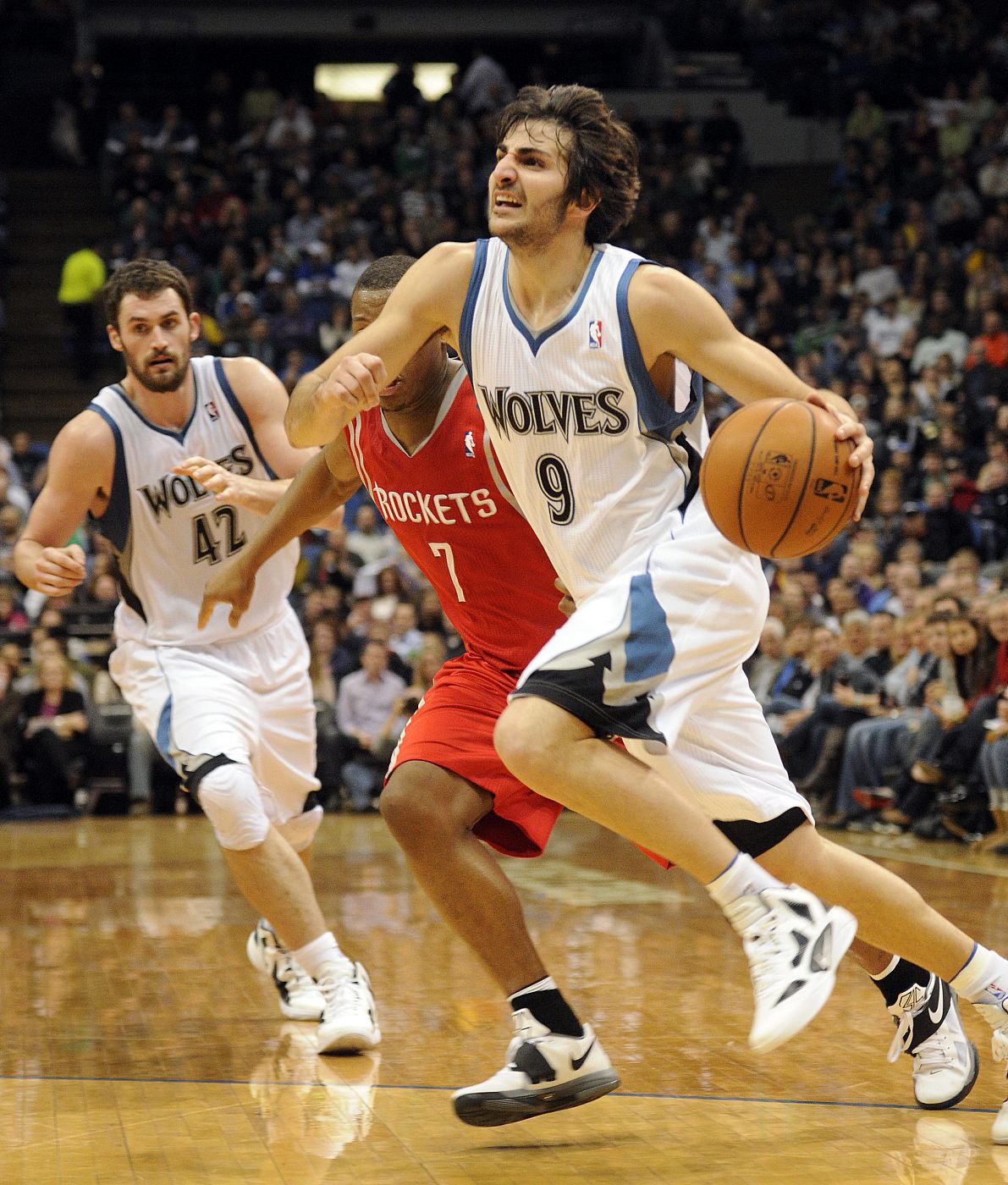 HOUSTON ROCKETS-MINNESOTA TIMBERWOLVES