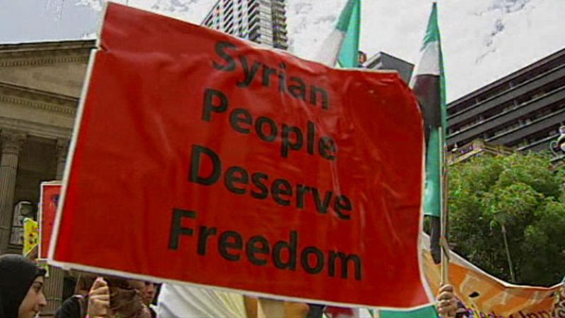 EE.UU. advierte del peligro de una guerra civil en Siria y anuncia nuevas sanciones