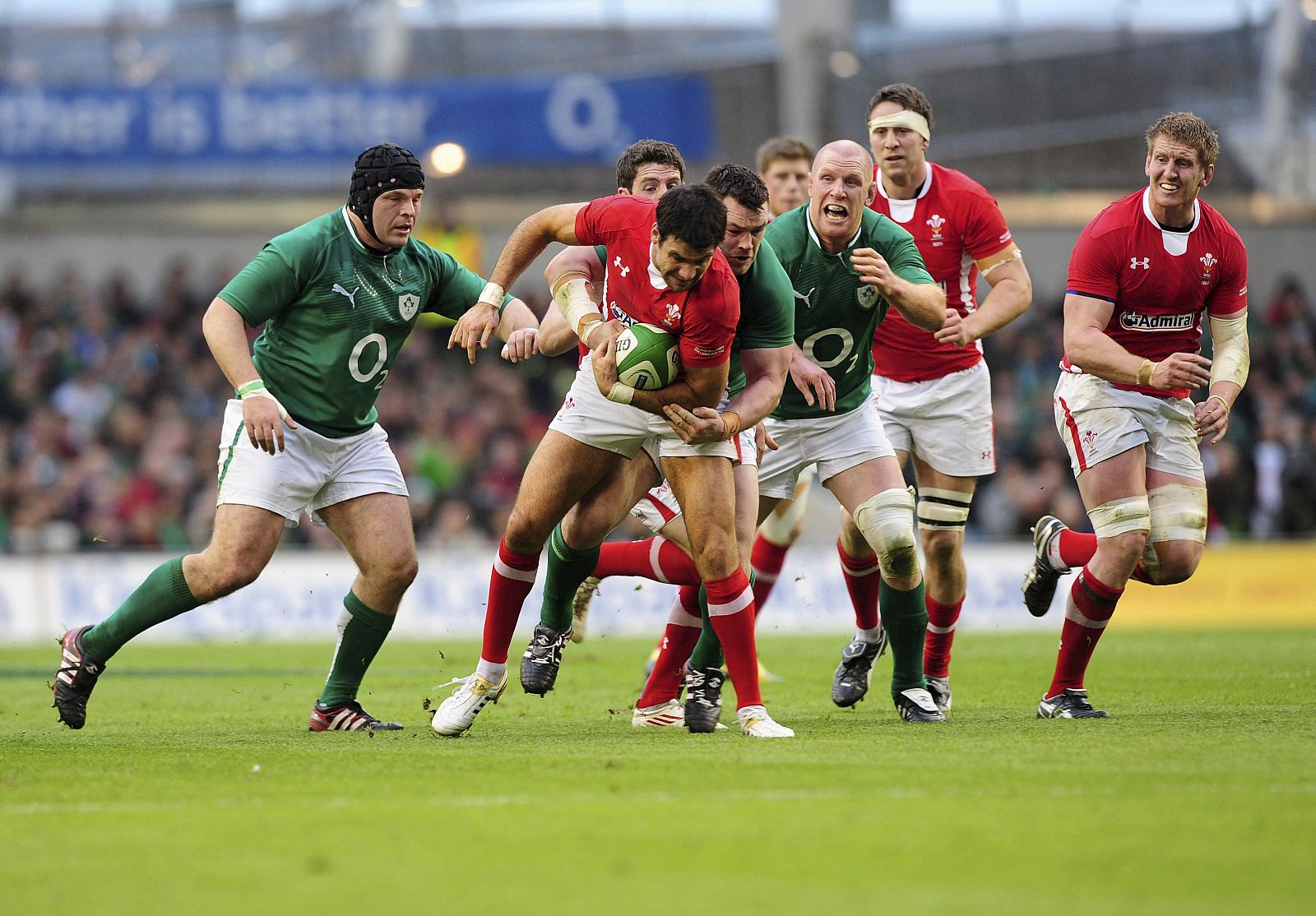 SEIS NACIONES, IRLANDA VS. GALES