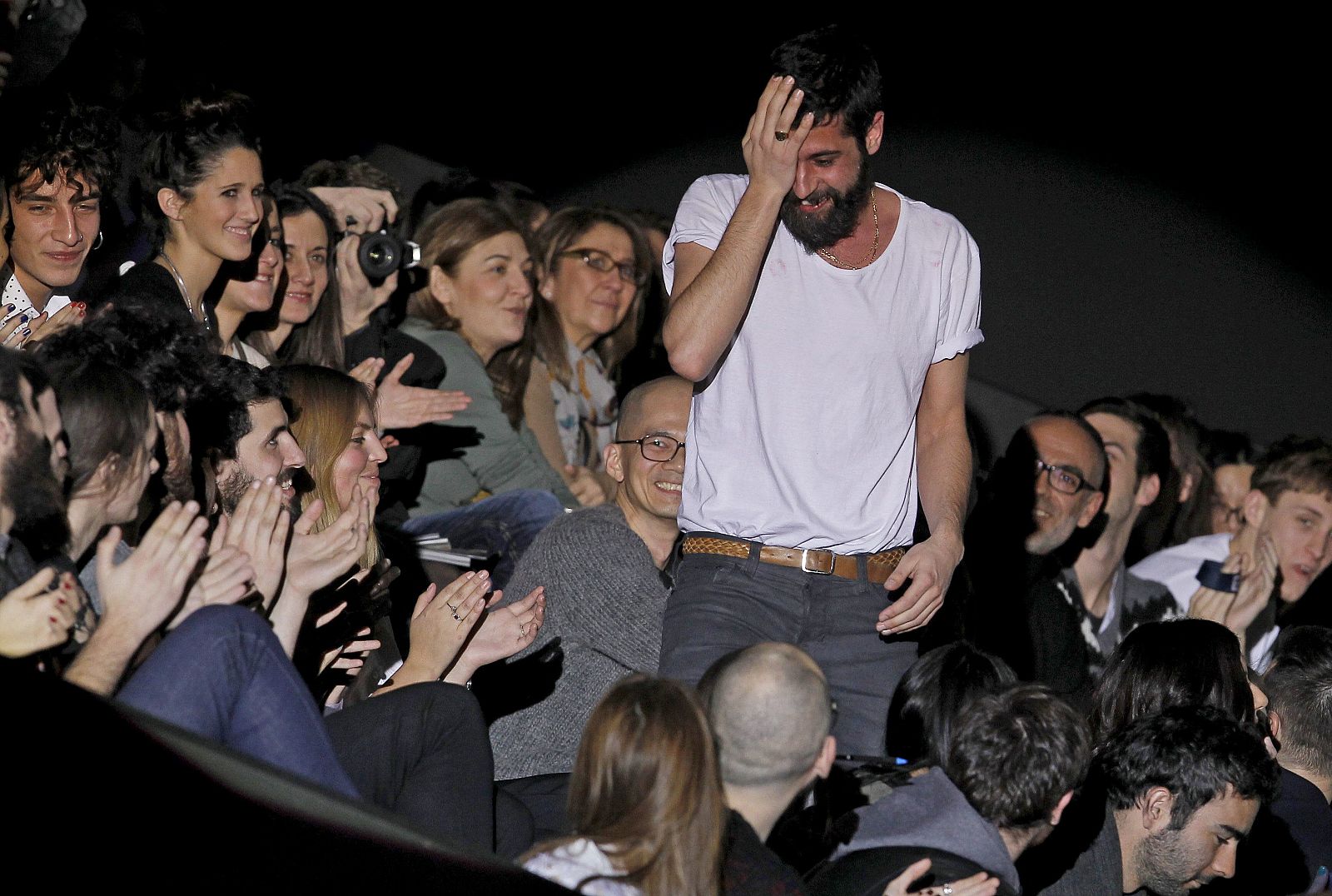 MOISES NIETO, PREMIO L'OREAL AL MEJOR DISEÑADOR JOVEN