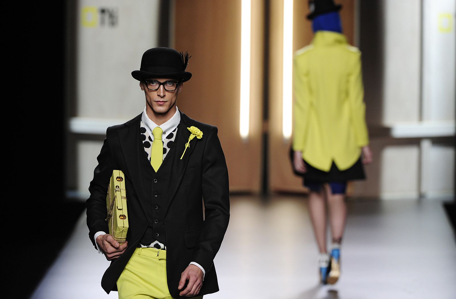 Desfile de Ana Locking