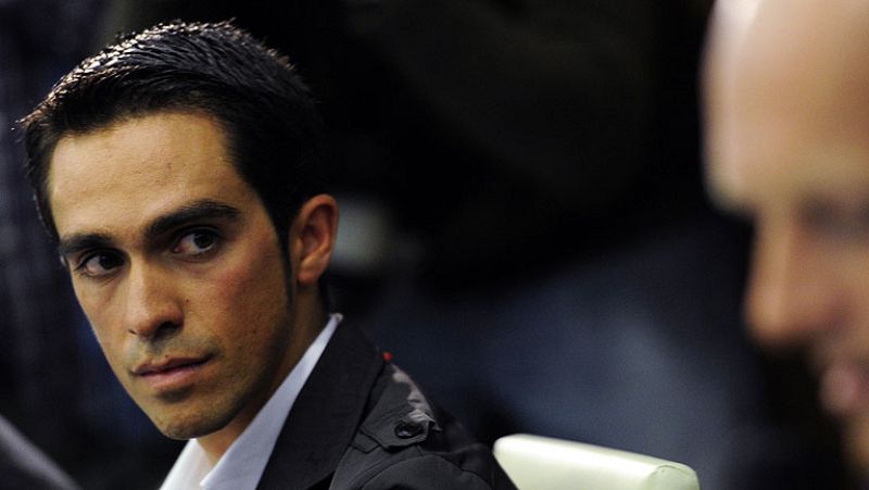 Contador: "Voy a seguir en el ciclismo de forma limpia, como he hecho toda mi vida"