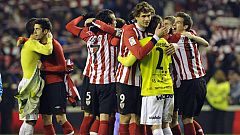 El Athletic aplasta el sueño del Mirandés y se mete en la final de Copa
