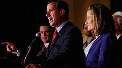 Santorum se impone en Misuri, Minesota y Colorado en las primarias republicanas de EE.UU.