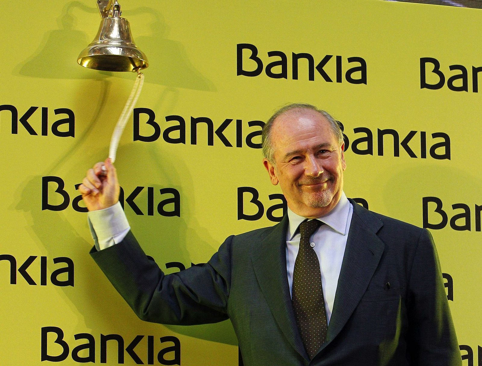 Bankia sale a Bolsa