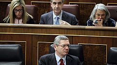 Gallardón dice que el PP no puede retirar el recurso contra el matrimonio homosexual
