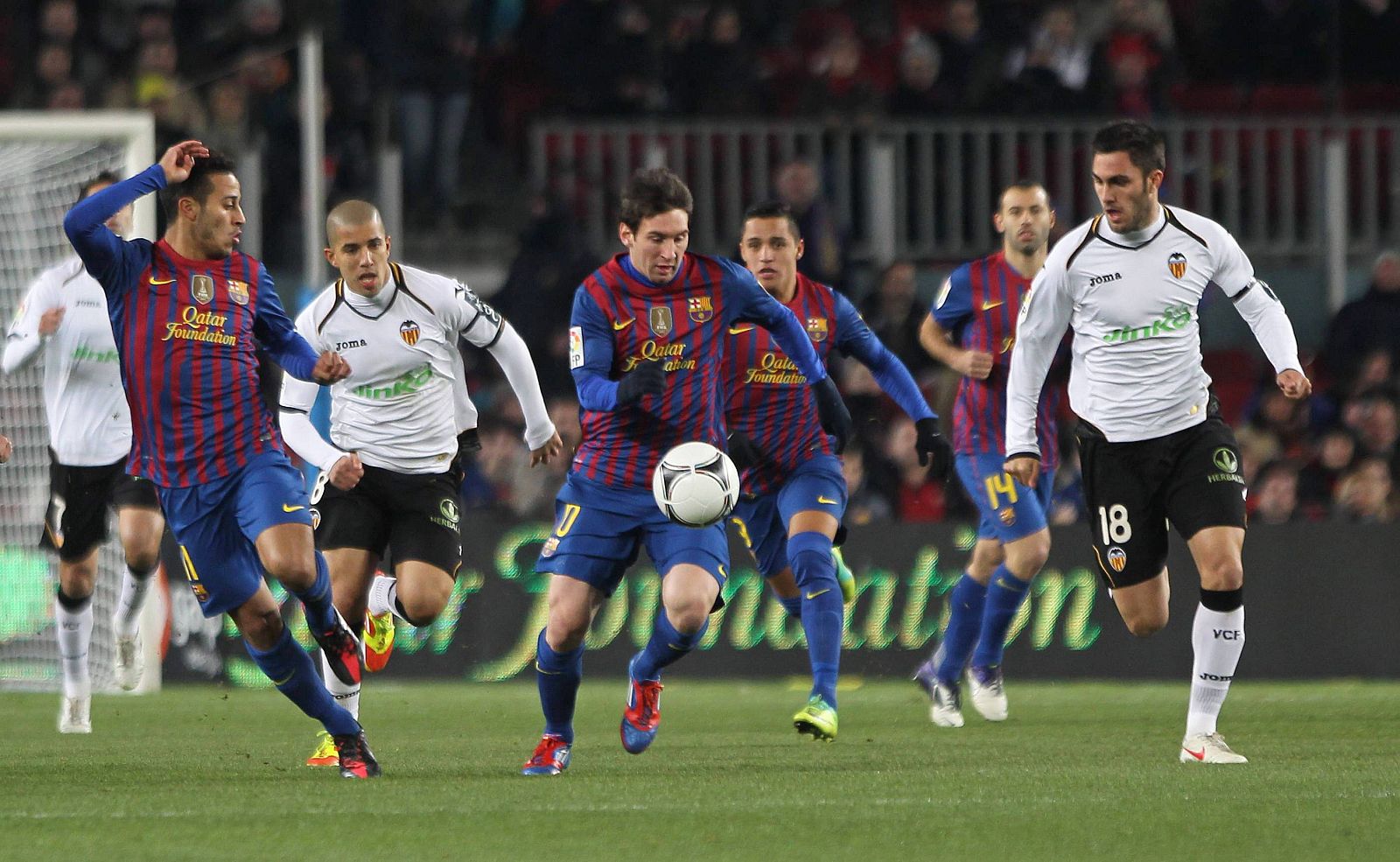 F.C.BARCELONA - VALENCIA C.F