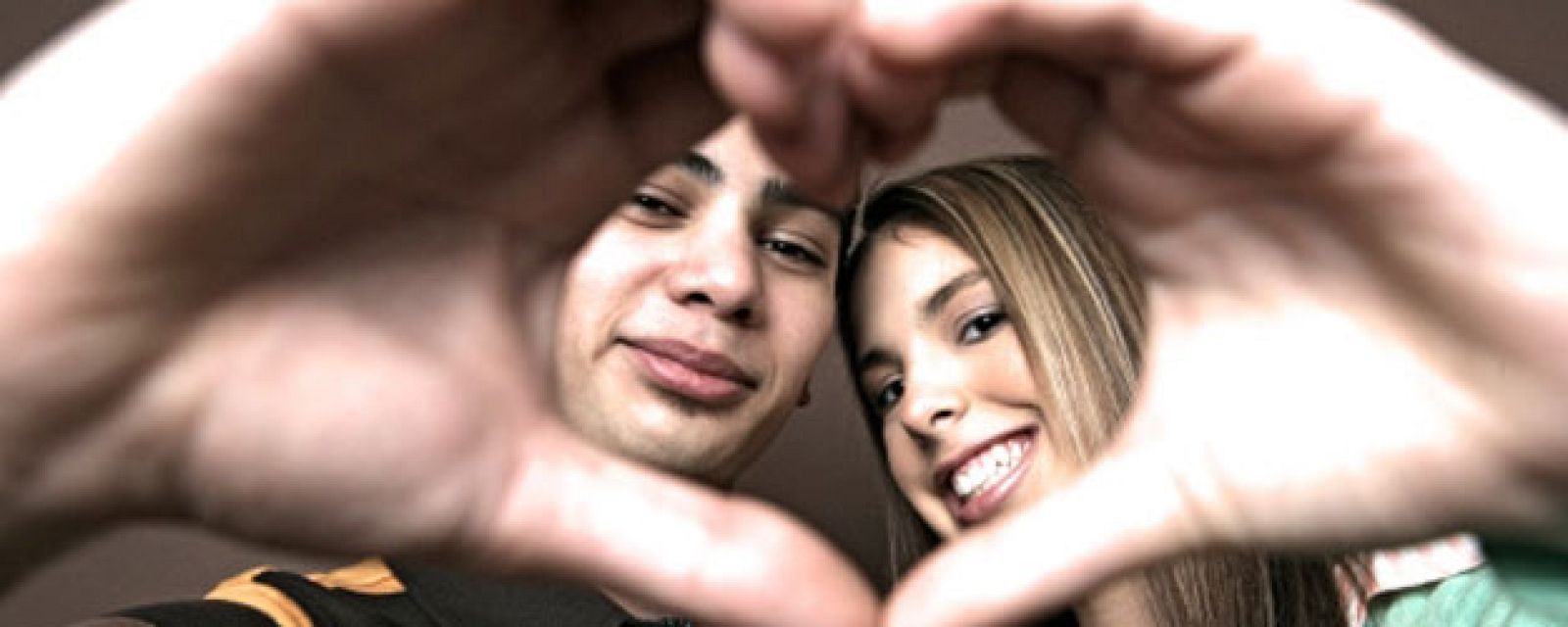 Pareja en San Valentín