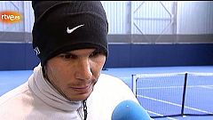 Nadal:"Las instituciones tienen que defendernos"