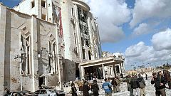 Un doble atentado con bomba en la ciudad siria de Alepo deja 28 muertos y 235 heridos