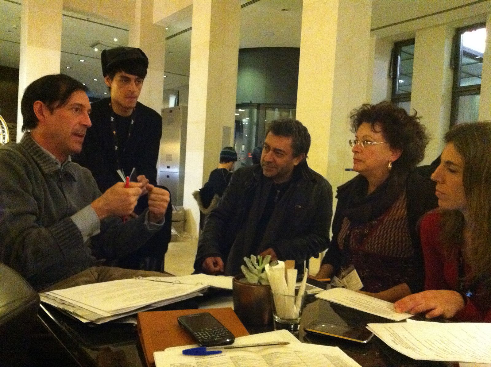 Antonio Chavarrías, en la Berlinale