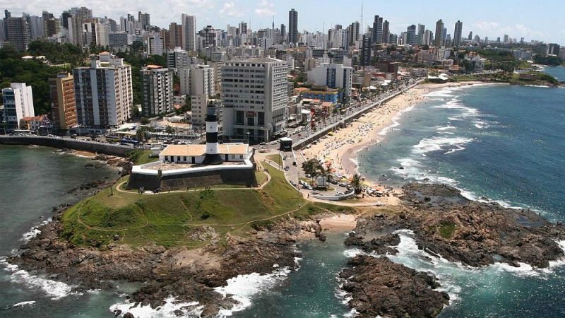 Nómadas en Salvador de Bahía