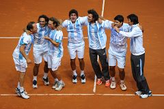 Argentina, Estados Unidos y la República Checa también están ya en cuartos de final de la Davis