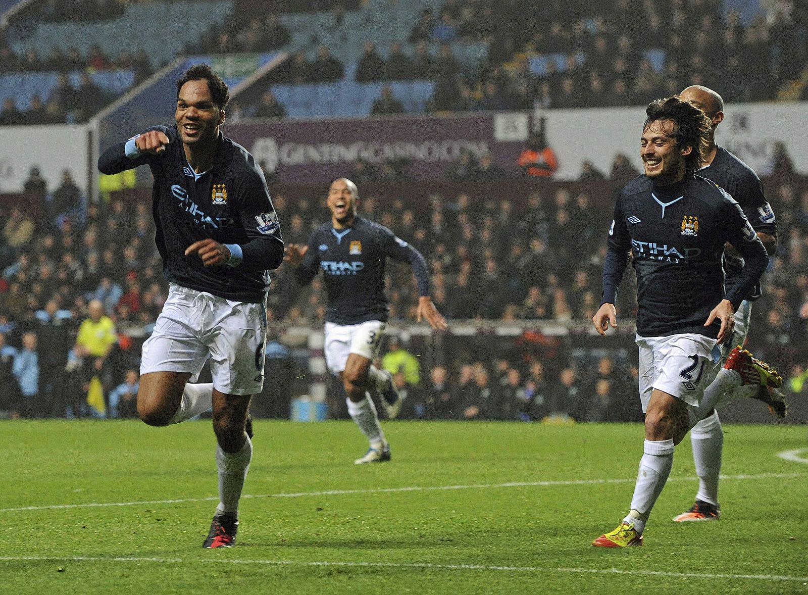 ASTON VILLA VS MANCHESTER CITY