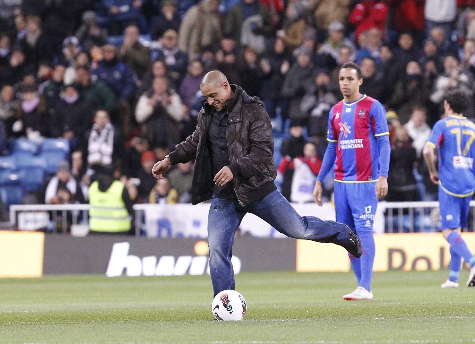 REAL MADRID - LEVANTE UD