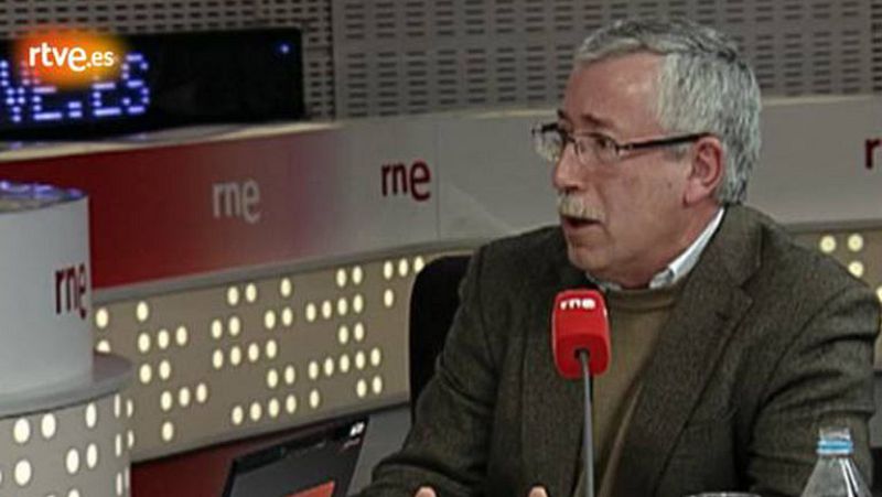 Toxo: La reforma laboral establece "una discriminación brutal" entre los parados