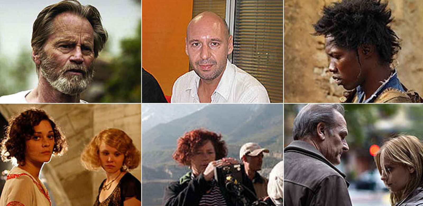 Sam Shepard, Jaume Balagueró, 'Los pasos dobles', 'Medianoche en París', 'Icíar Bollaín' y 'No tengas miedo'