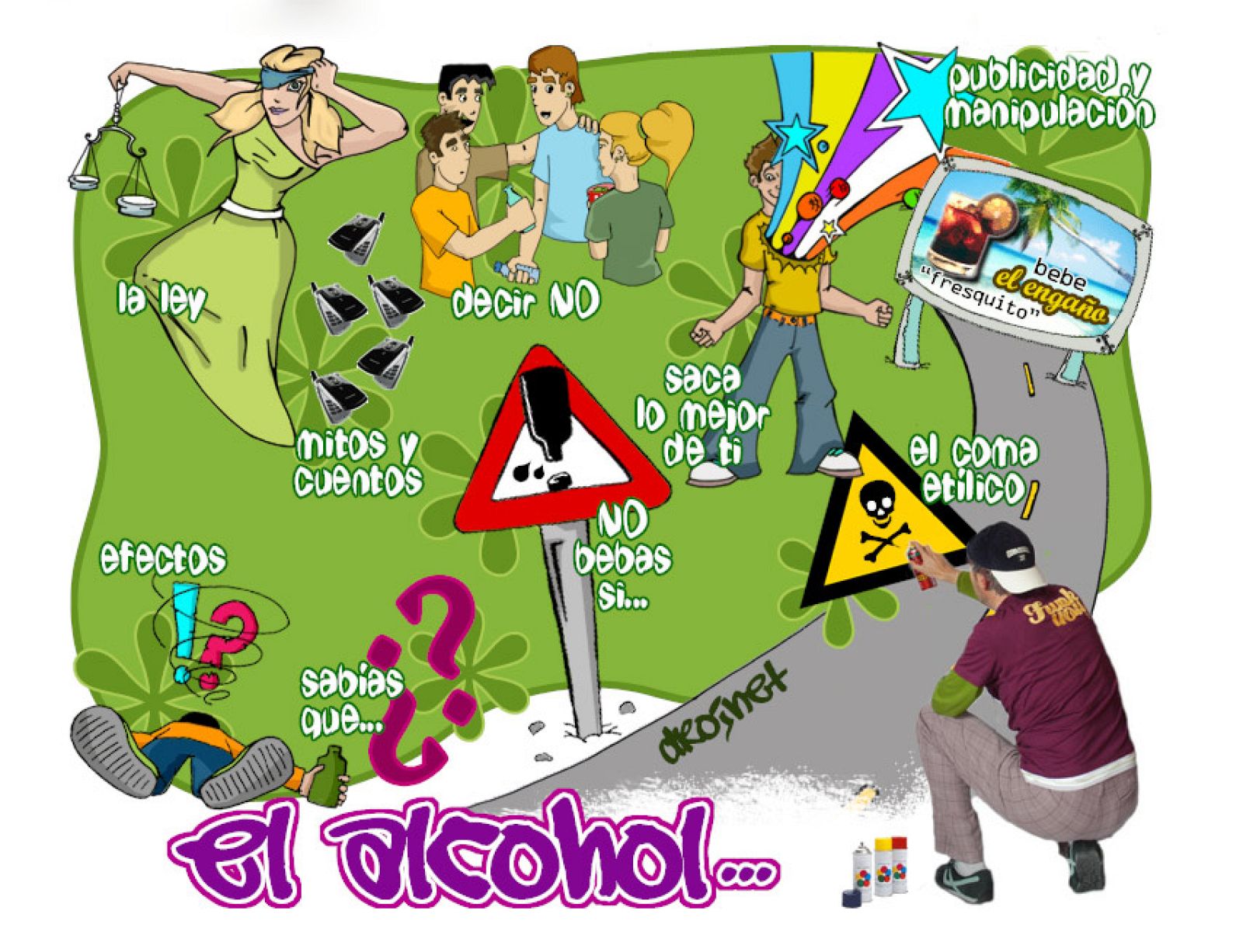 Imagen de la web de Drojnet 2