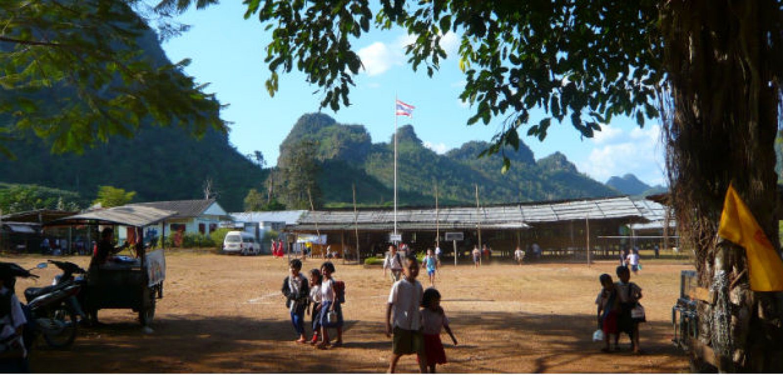 La escuela de bambú