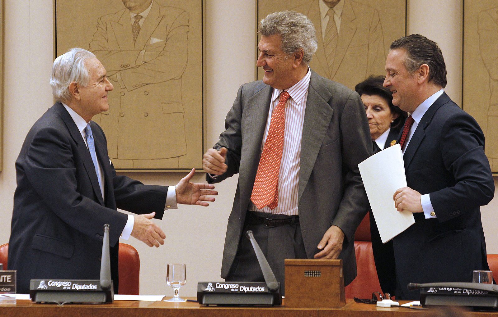 COMPARECENCIA DEL PRESIDENTE DEL TRIBUNAL SUPREMO Y DEL CONSEJO GENERAL DEL PODER JUDICIAL EN EL CONGRESO