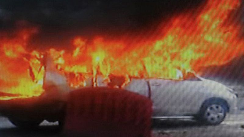 Netanyahu acusa a Irán de dos "atentados" contra sus diplomáticos en India y Georgia