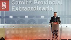 El dimitido lider de los socialistas sevillanos ve "fracturado" al PSOE de su provincia