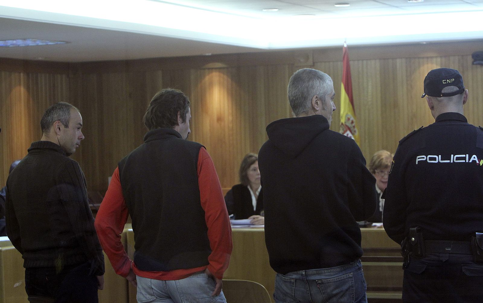 LA A.NACIONAL JUZGA A "TXAPOTE", ANTA Y BEITIA POR EL INTENTO DE ASESINATO DEL CONCEJAL DEL PSE MARTÍN MARTÍNEZ