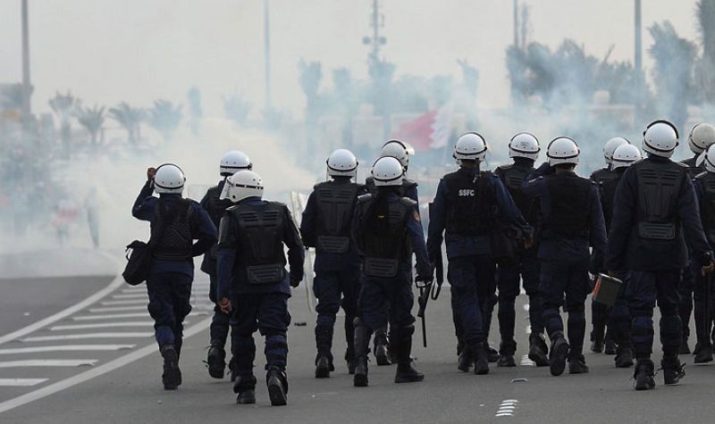 La oposición de Baréin intenta llegar a la Plaza de la Perla en el aniversario de la revuelta 