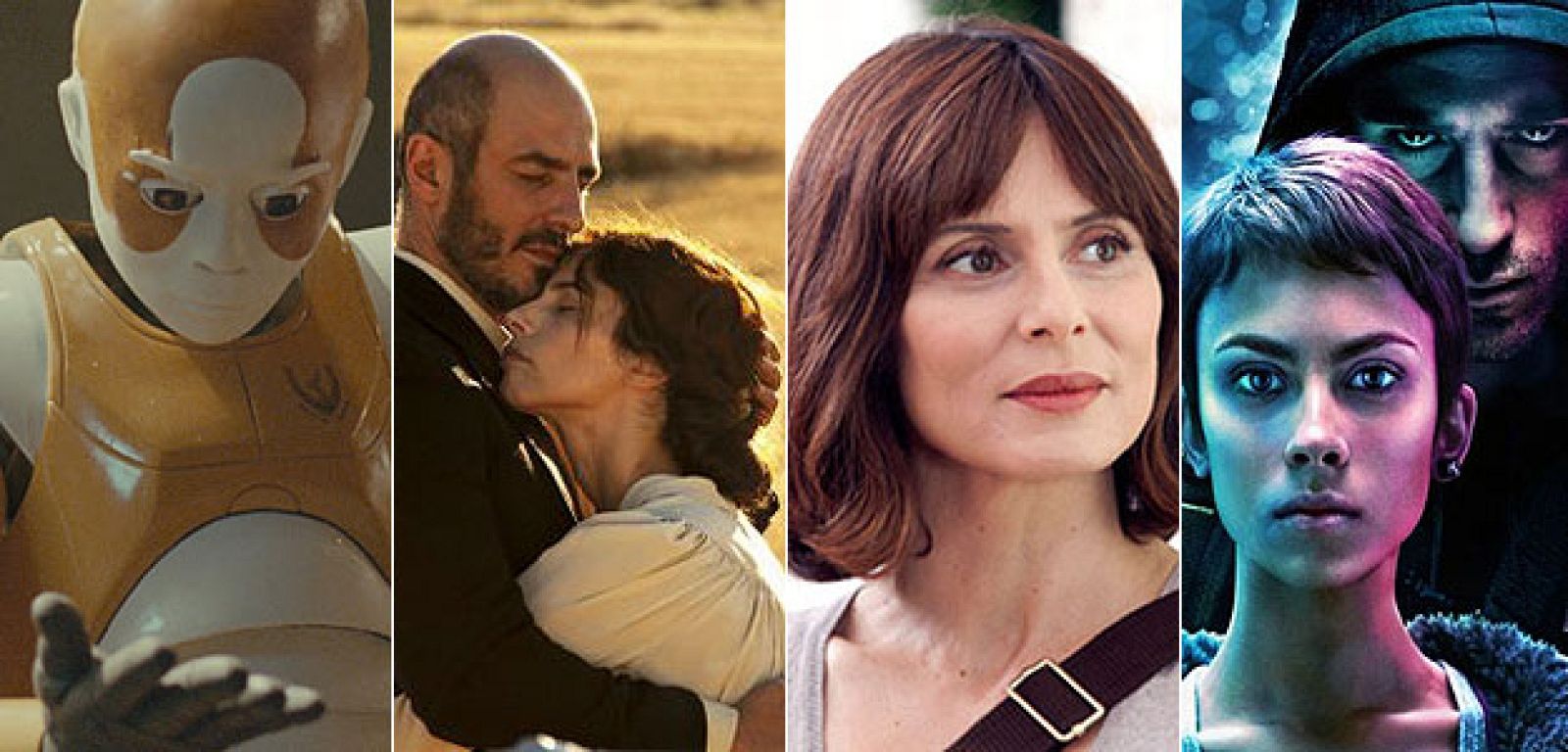 Películas candidatas a la dirección novel: 'Eva', 'De tu ventana a la mía', 'Maktub' y 'Verbo'