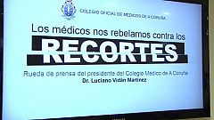 Médicos de toda España alzan su voz frente a los recortes "indiscriminados" en sanidad