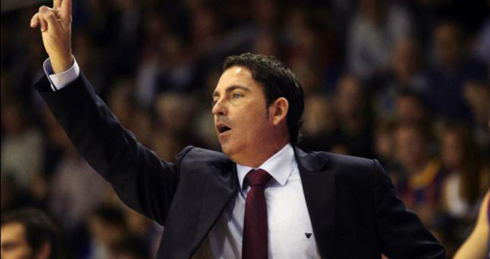 Imagen de archivo del técnico del Regal Barcelona, Xavi Pascual.