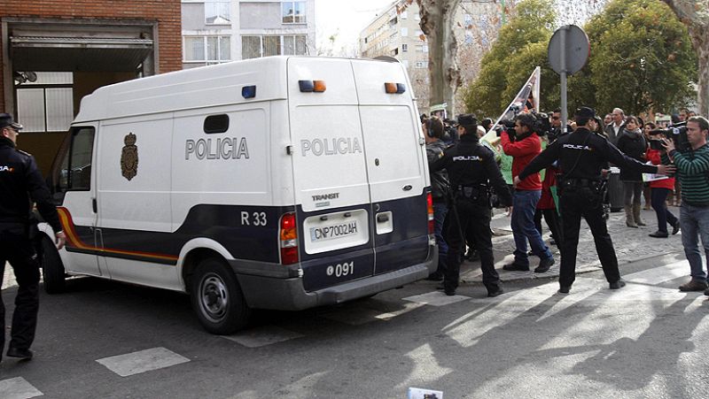 Bretón mantiene ante el juez la versión de que perdió a los niños en el parque de Córdoba