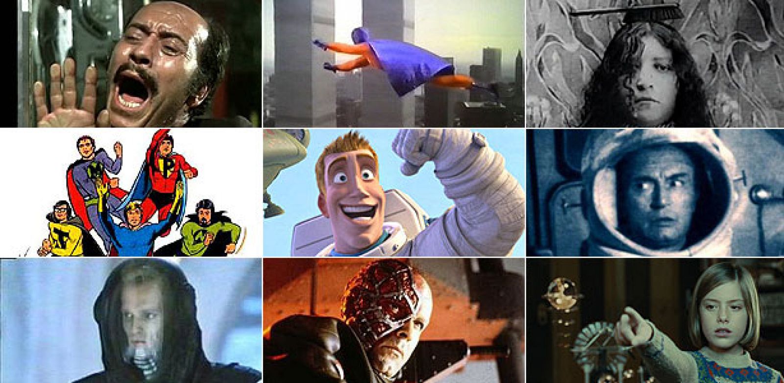 Algunos títulos míticos de la ciencia ficción española