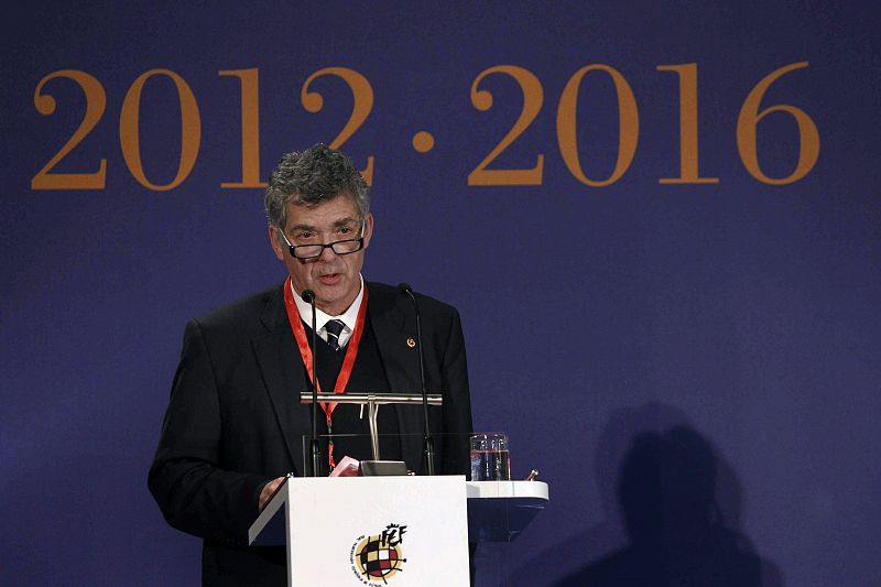 Villar: "Estoy deseoso de dar una solución para la final de Copa"
