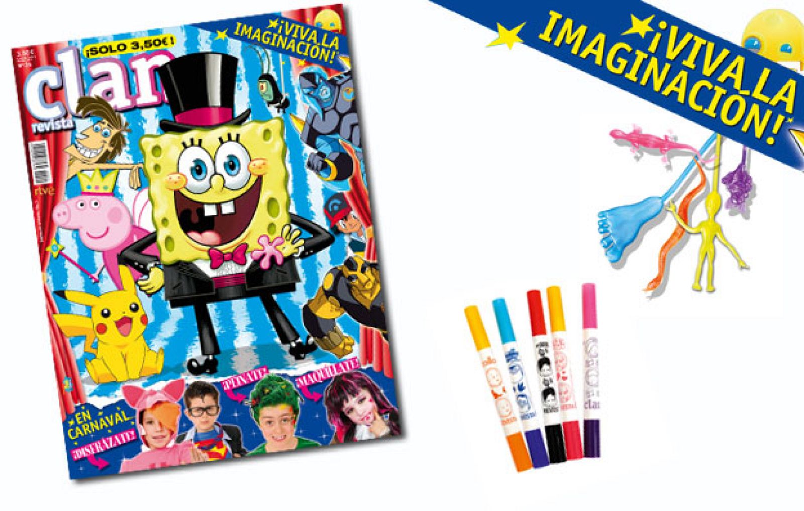 Revista clan febrero