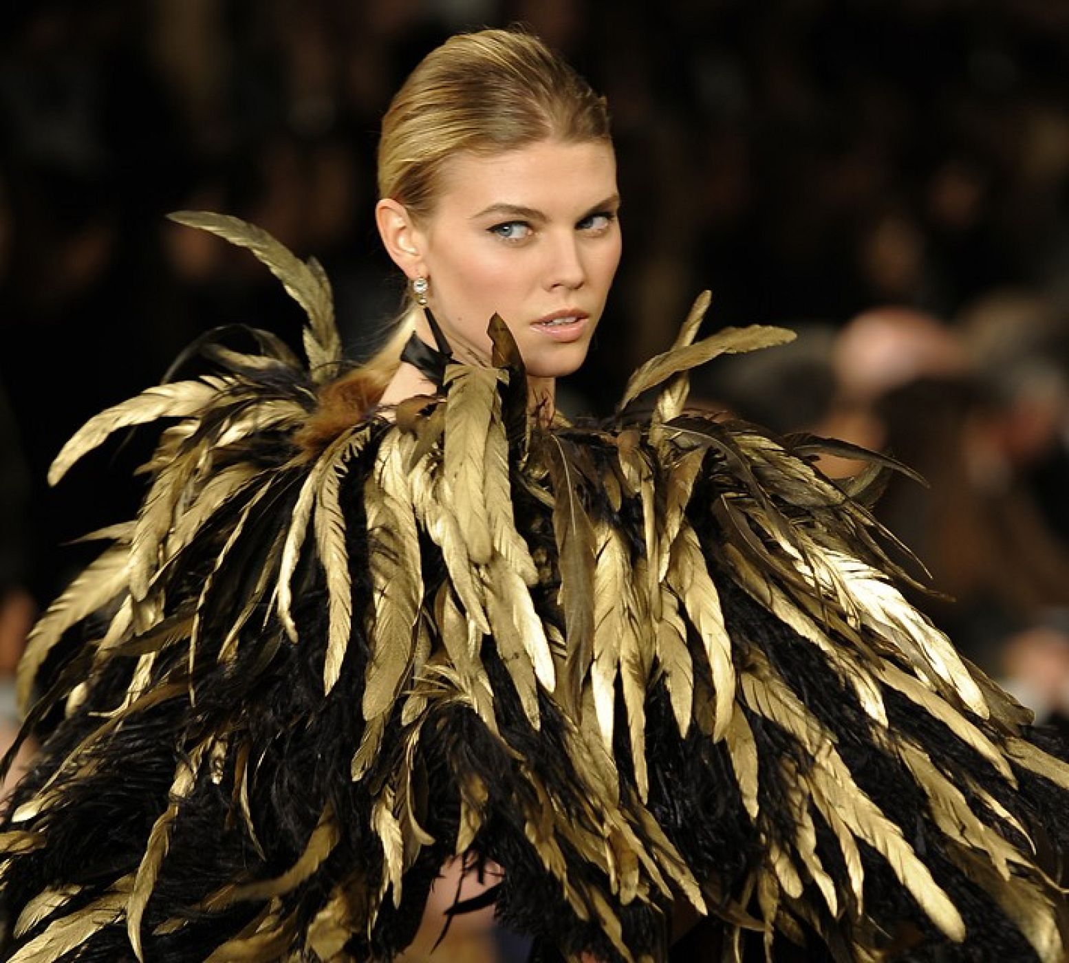 Capa de plumas de Ralph Lauren