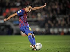 El Barça sigue esperando al mejor Xavi
