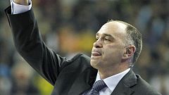 Laso: "Ha sido una exhibición del Real Madrid"