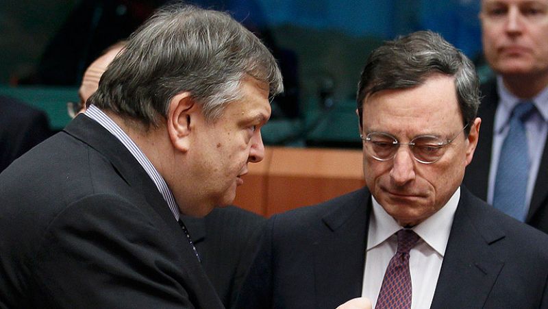 Venizelos reclama que el Eurogrupo apruebe de forma "clara" el segundo rescate a Grecia