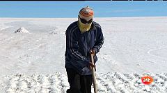 En Portada. "Uyuni, el reto del litio"